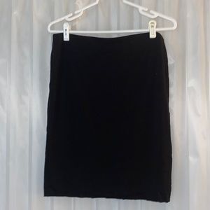 Vince Camuto Black Pencil Skirt